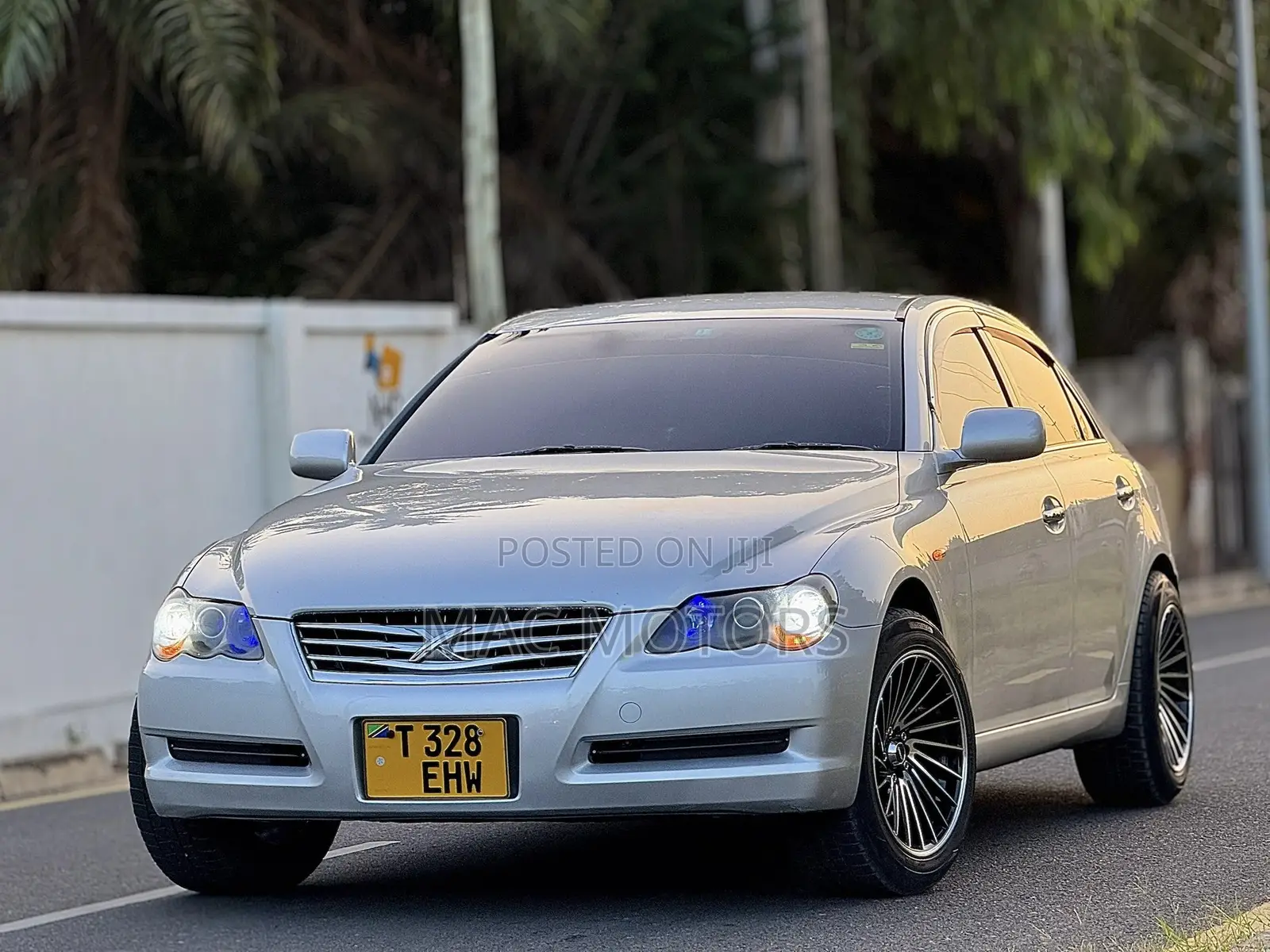 Toyota Mark X 2006 Silver
