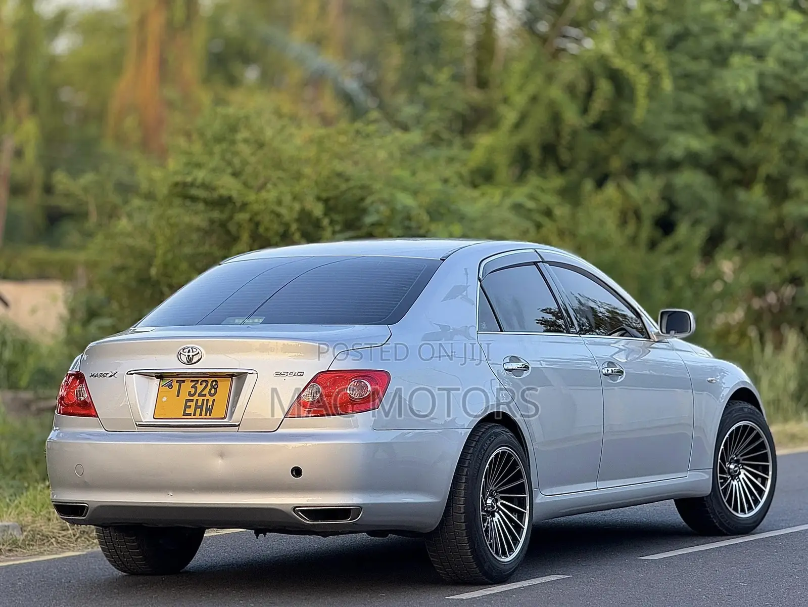 Toyota Mark X 2006 Silver