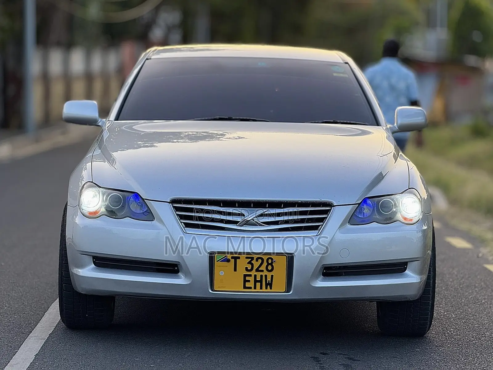 Toyota Mark X 2006 Silver