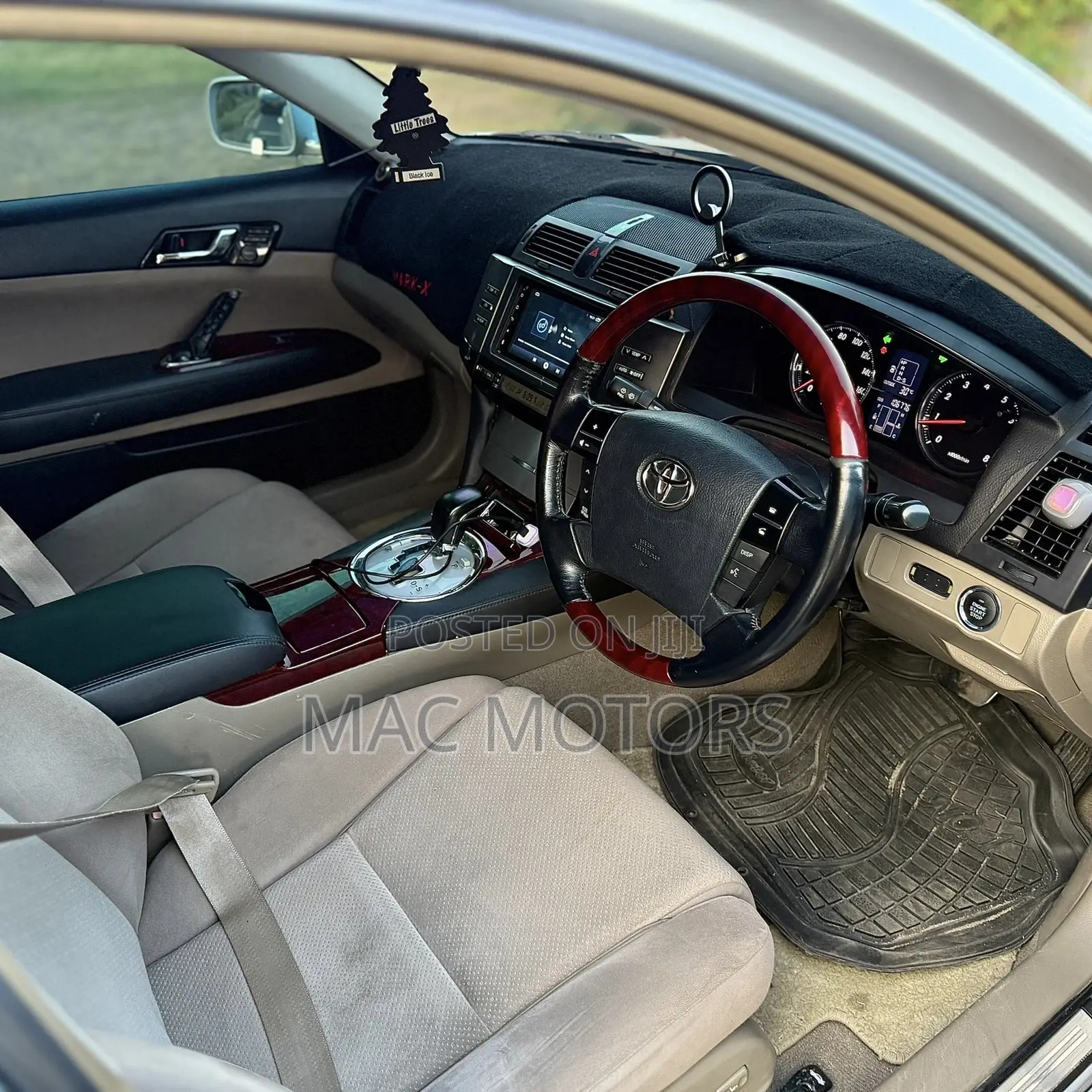 Toyota Mark X 2006 Silver