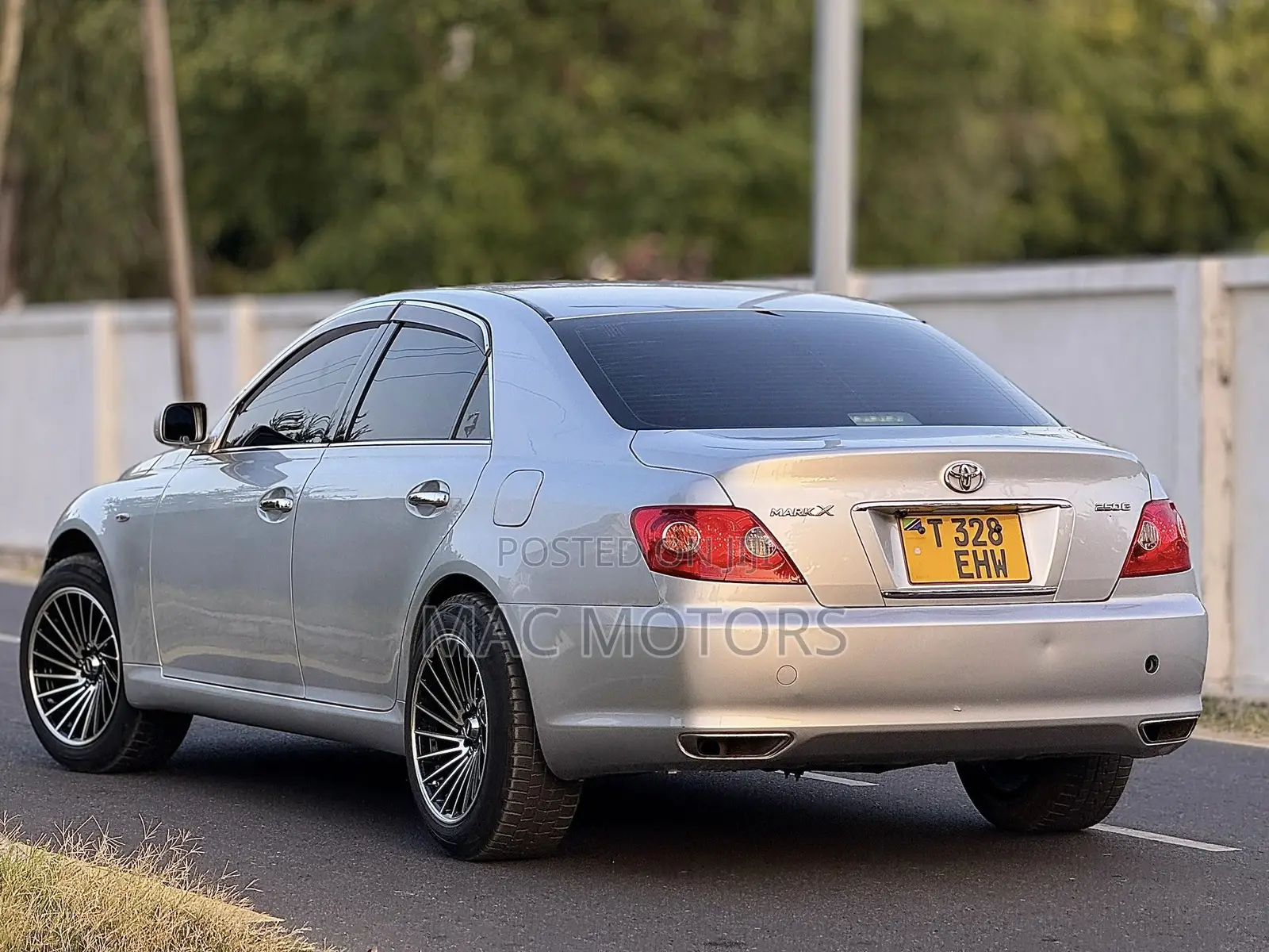 Toyota Mark X 2006 Silver
