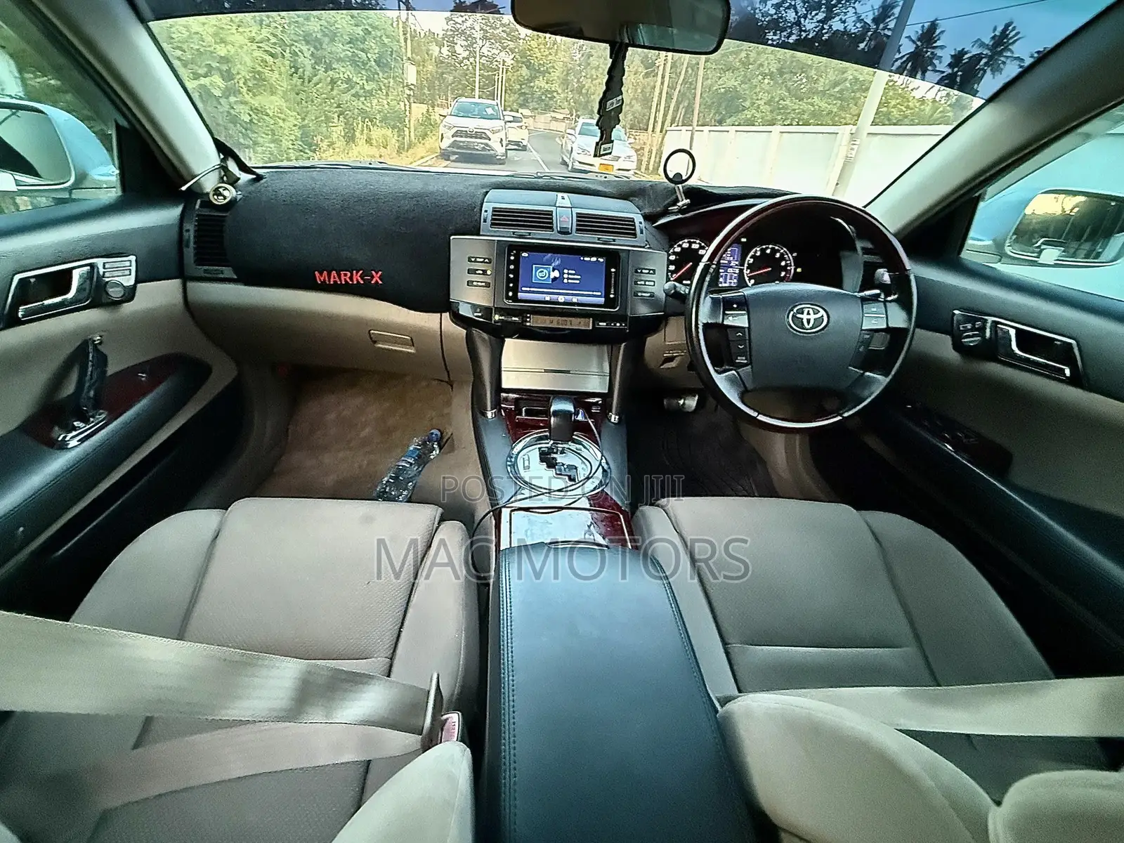 Toyota Mark X 2006 Silver