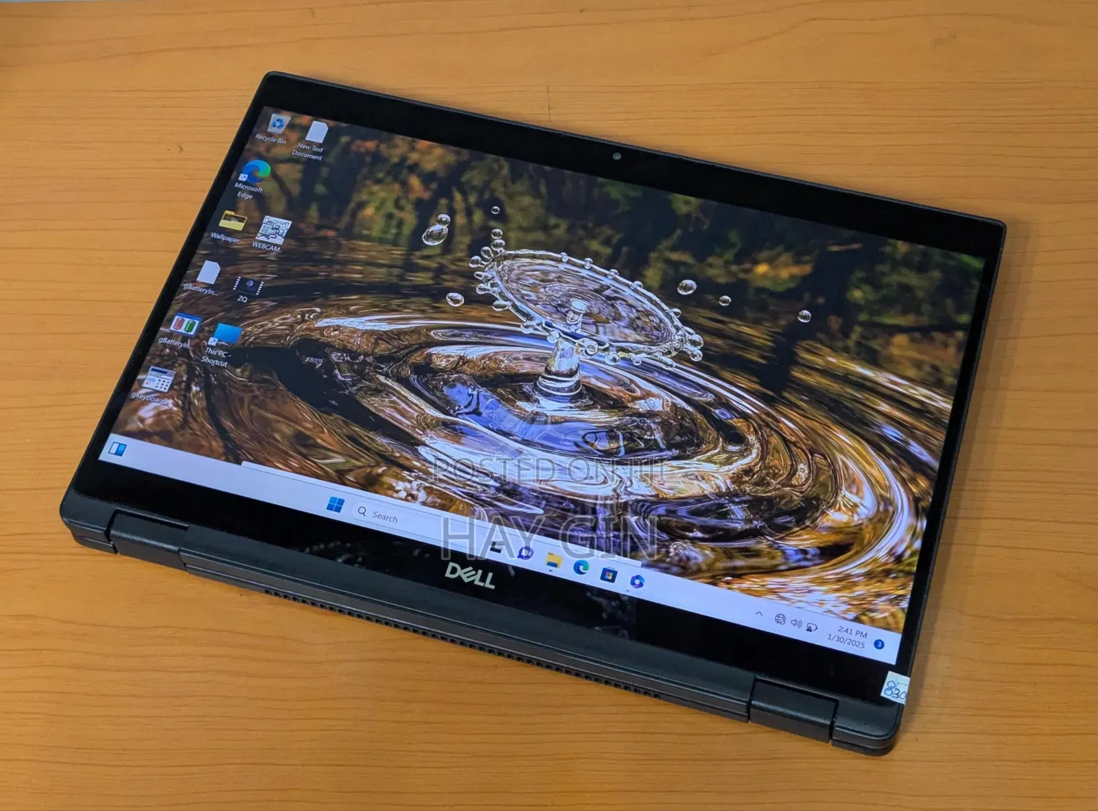 New Laptop Dell Latitude 7390 8GB Intel Core I5 SSD 256GB