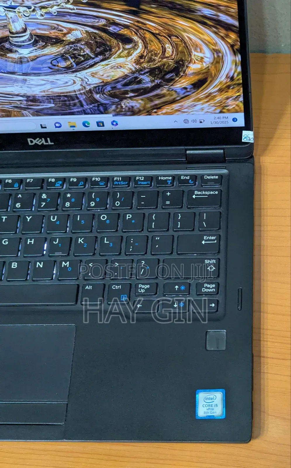 New Laptop Dell Latitude 7390 8GB Intel Core I5 SSD 256GB