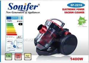 Electric Power Vacuum Cleaner 1.5L