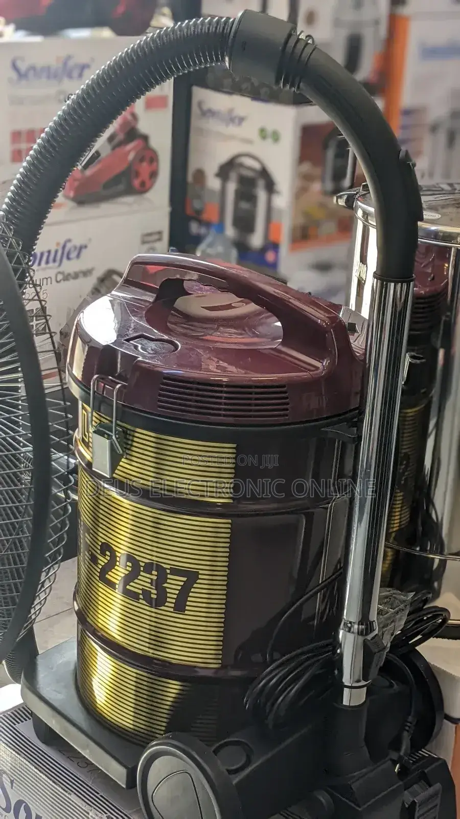 Electric Vacuum Cleaner 21L