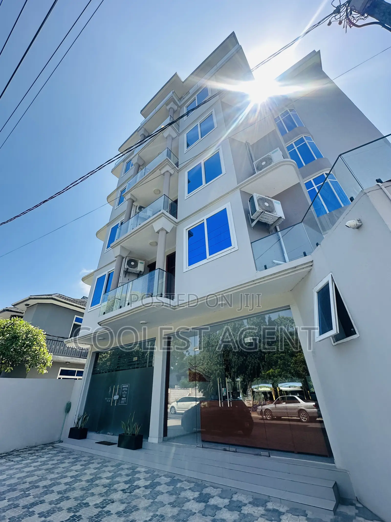 Furnished 2bdrm Apartment in Msasani, Kinondoni for rent
