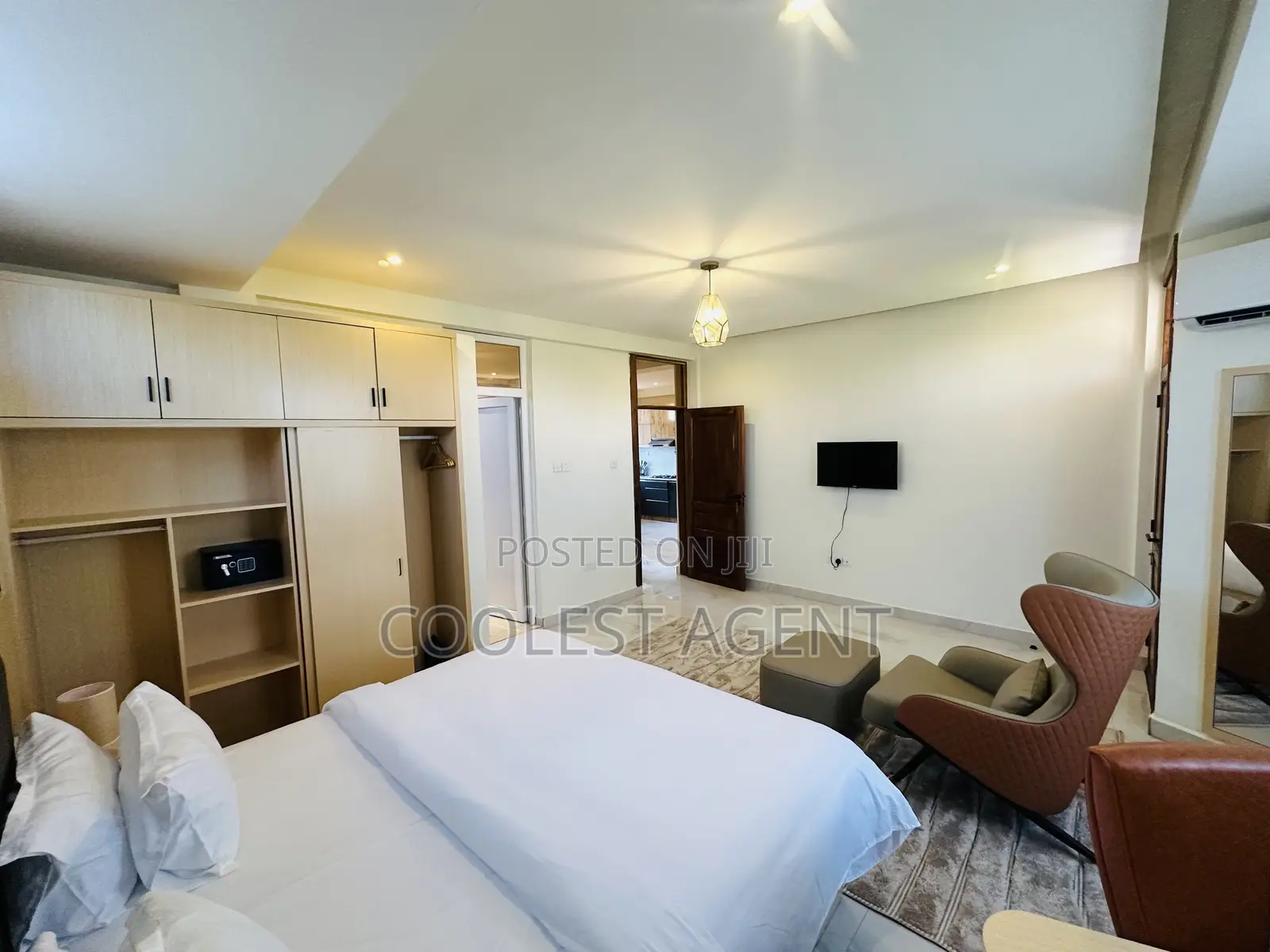 Furnished 2bdrm Apartment in Msasani, Kinondoni for rent