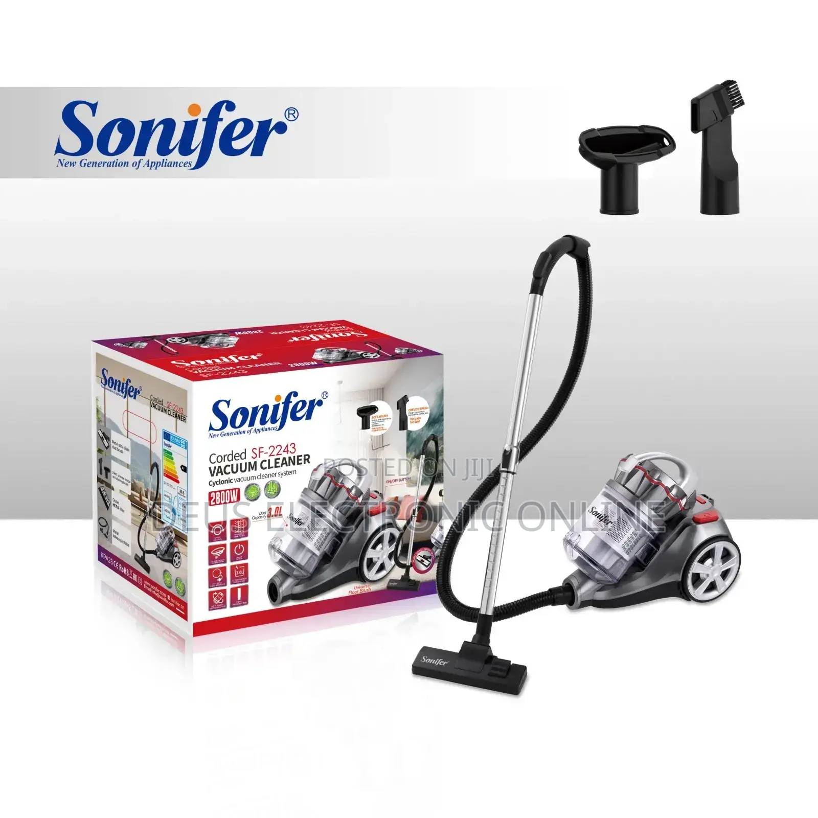 Electric Power Vacuum Cleaner