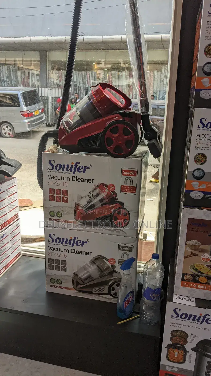 Electric Power Vacuum Cleaner