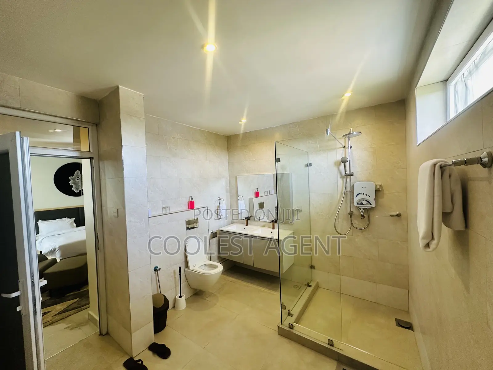 Furnished 1bdrm Apartment in Msasani, Kinondoni for rent