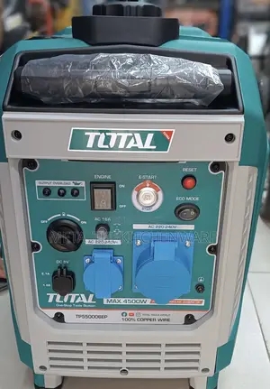 Total Inverter Gasoline Generator 4.5kva