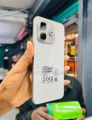 New Infinix Hot 50i 256 GB Black
