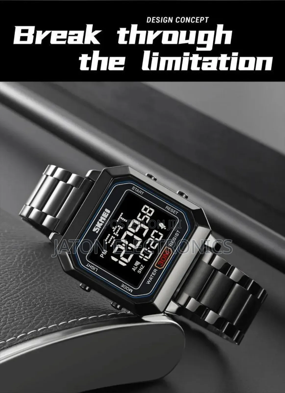 New Skimei Digital Watch Available