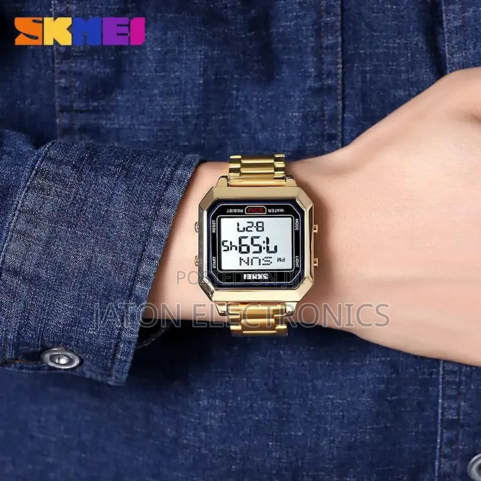 New Skimei Digital Watch Available
