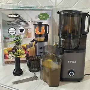 Hand Free Cold Pressed Juicer 2 in 1