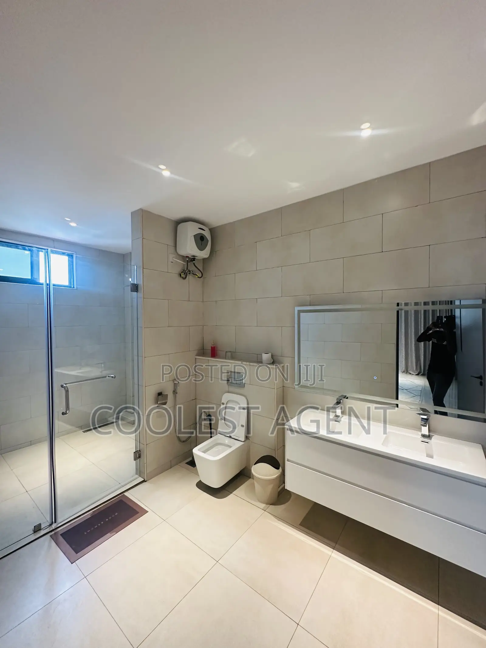 Furnished 3bdrm Apartment in Kinondoni for rent