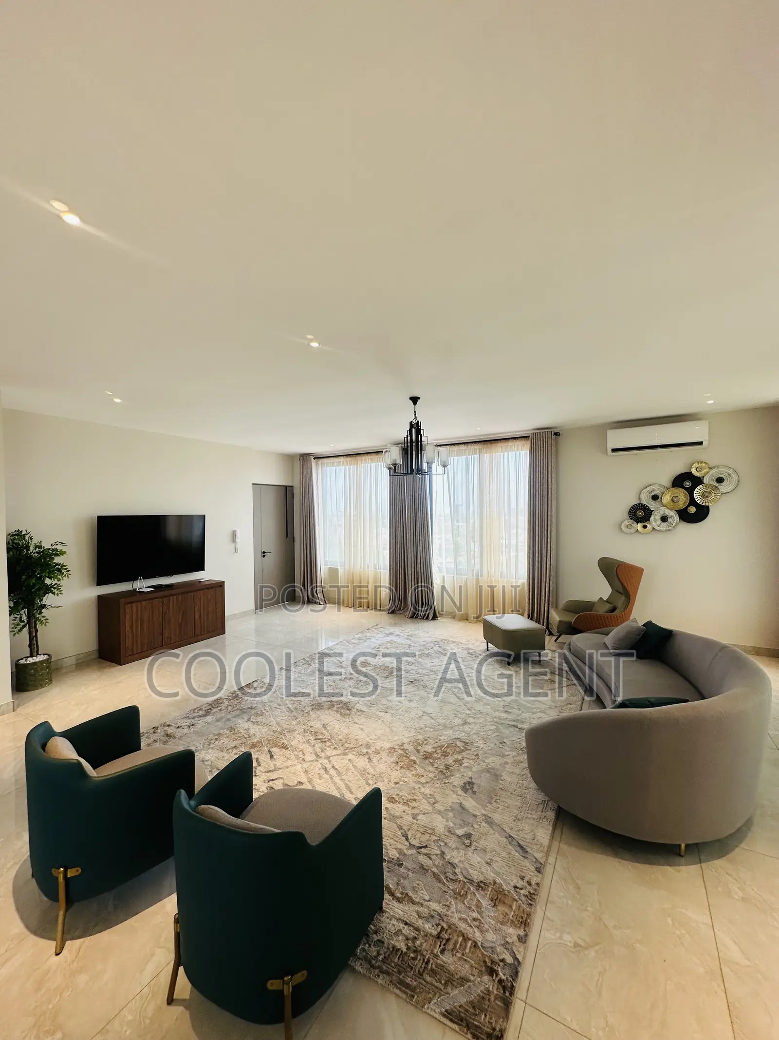 Furnished 3bdrm Apartment in Kinondoni for rent