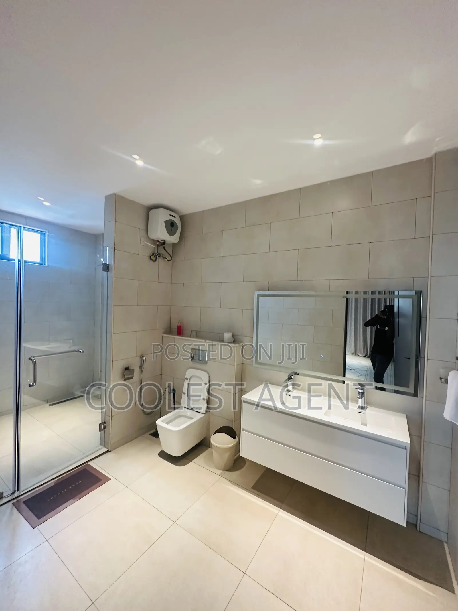 Furnished 3bdrm Apartment in Kinondoni for rent