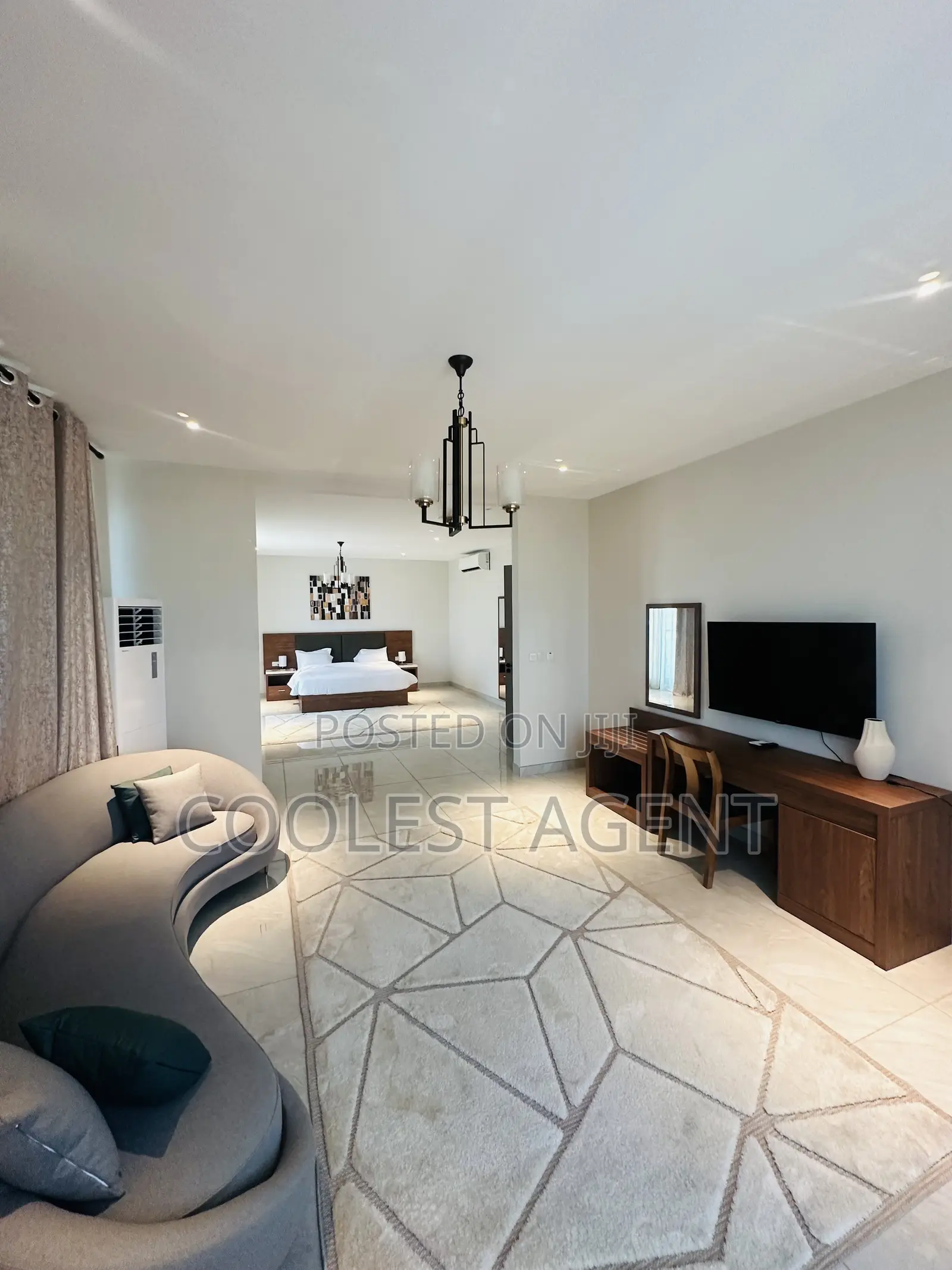 Furnished 3bdrm Apartment in Kinondoni for rent