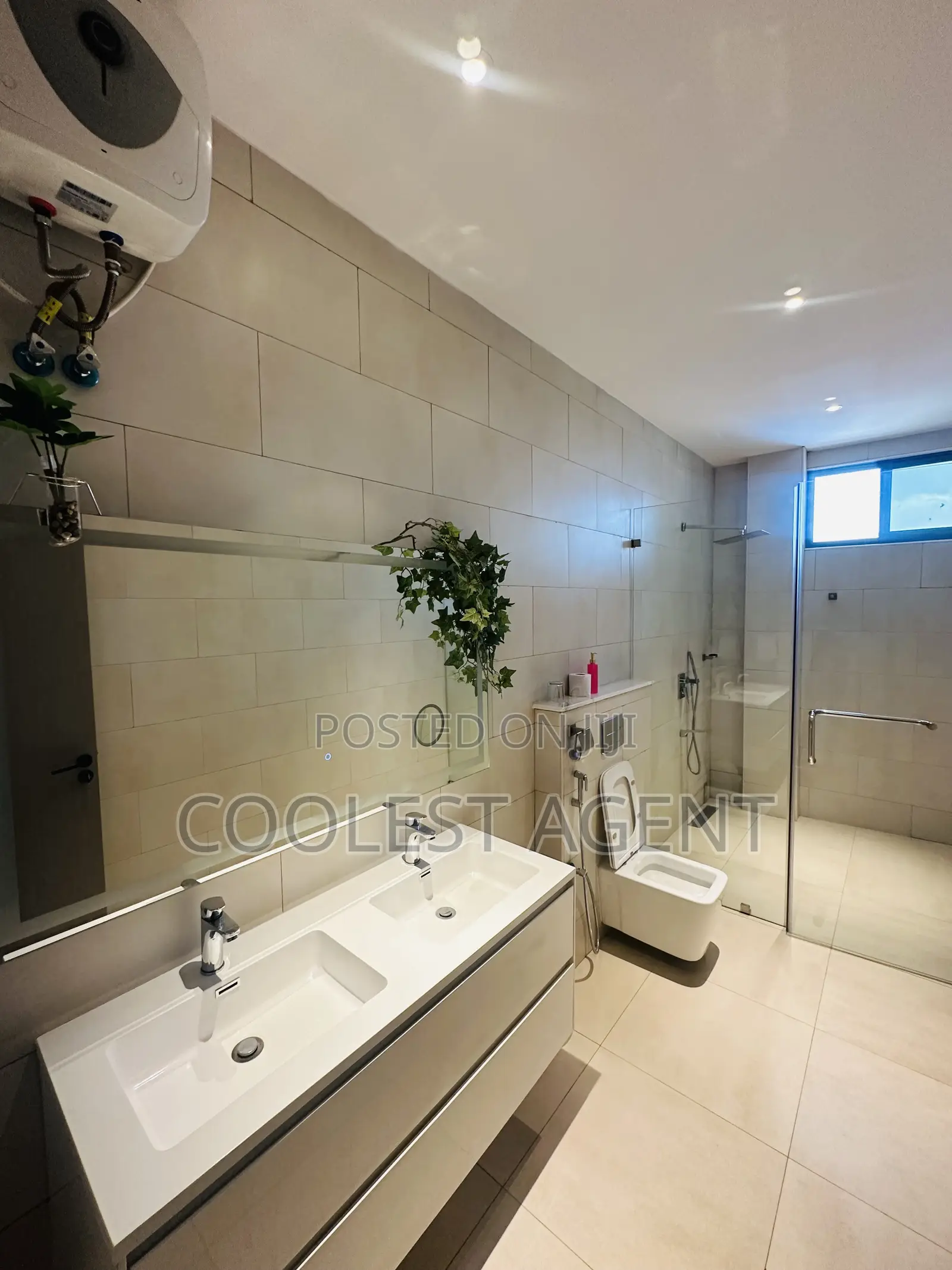 Furnished 3bdrm Apartment in Kinondoni for rent