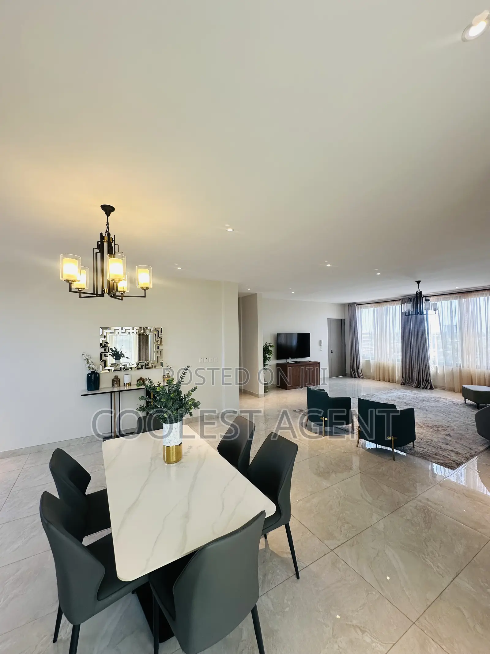 Furnished 3bdrm Apartment in Kinondoni for rent