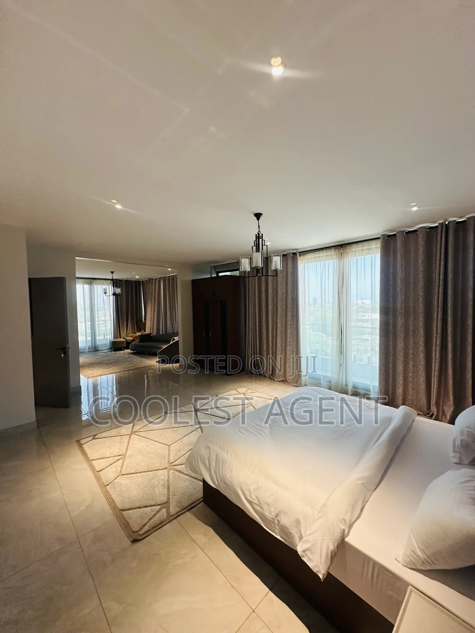 Furnished 3bdrm Apartment in Kinondoni for rent