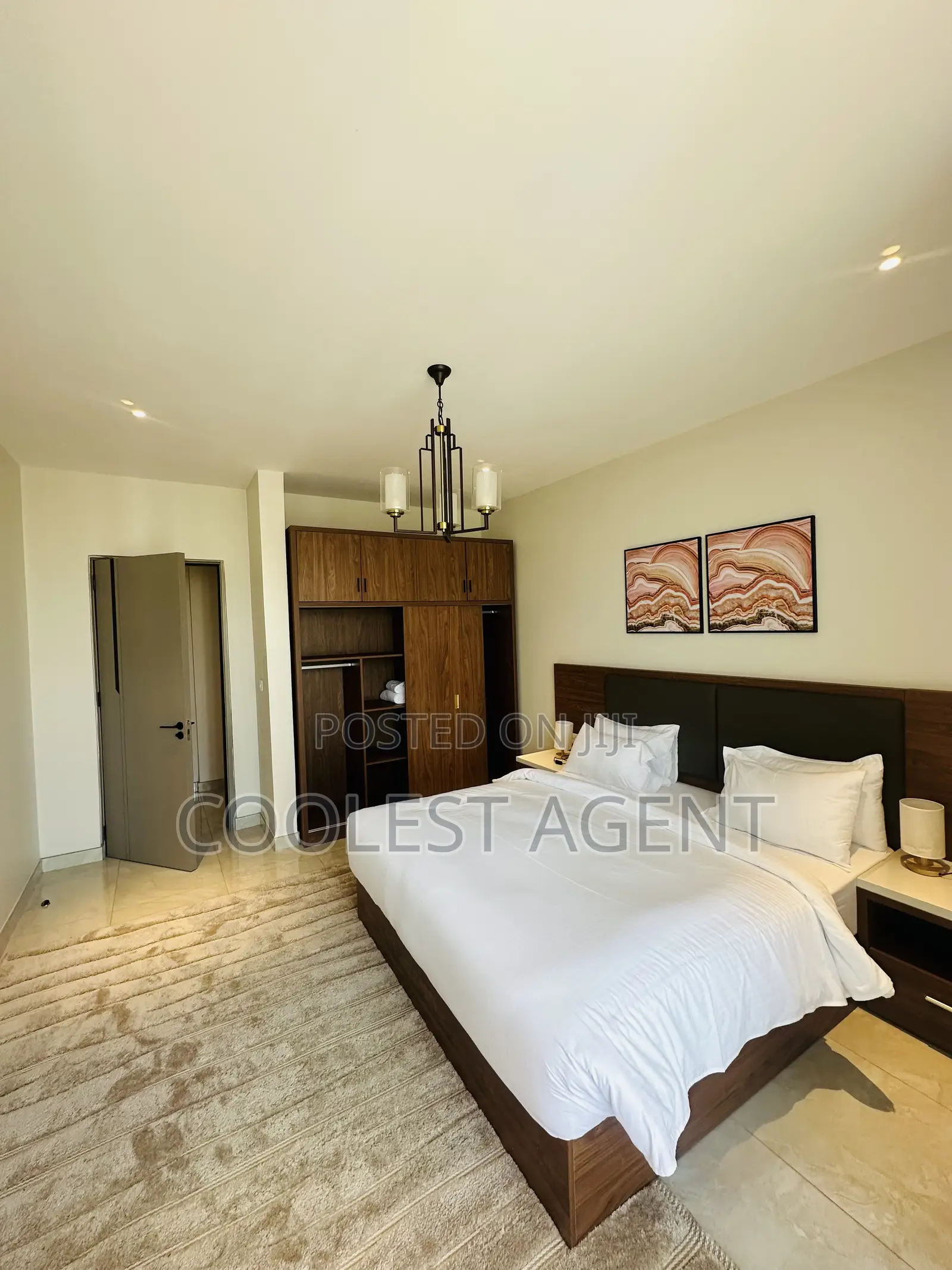 Furnished 3bdrm Apartment in Kinondoni for rent