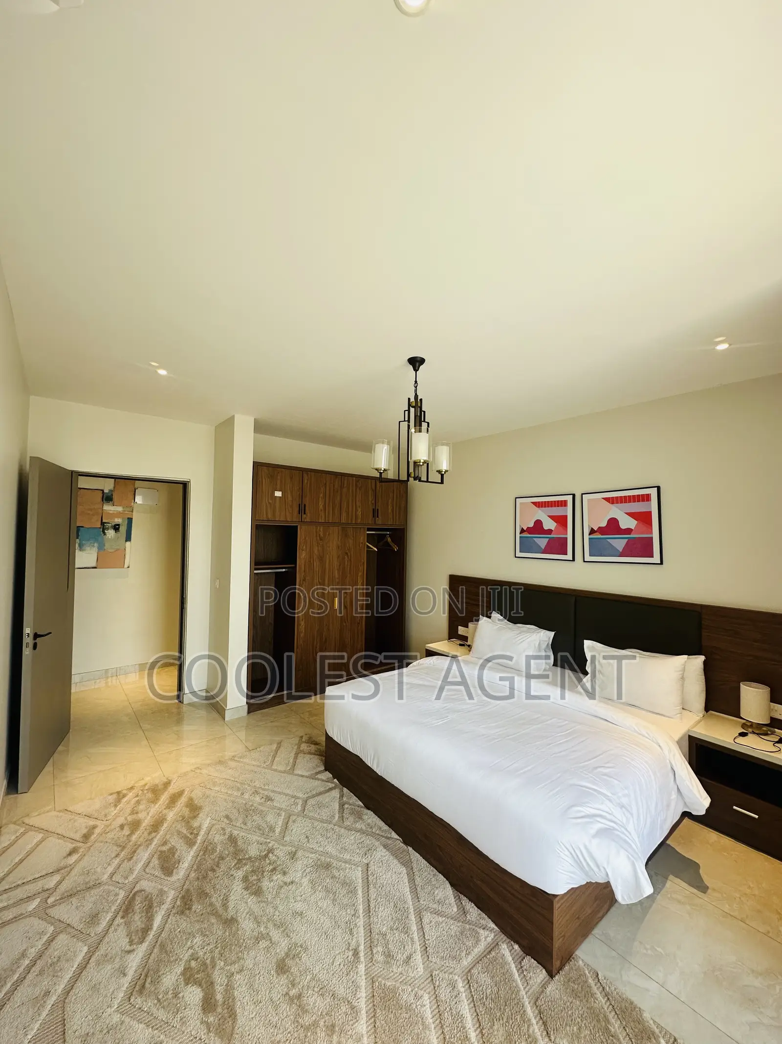 Furnished 3bdrm Apartment in Kinondoni for rent