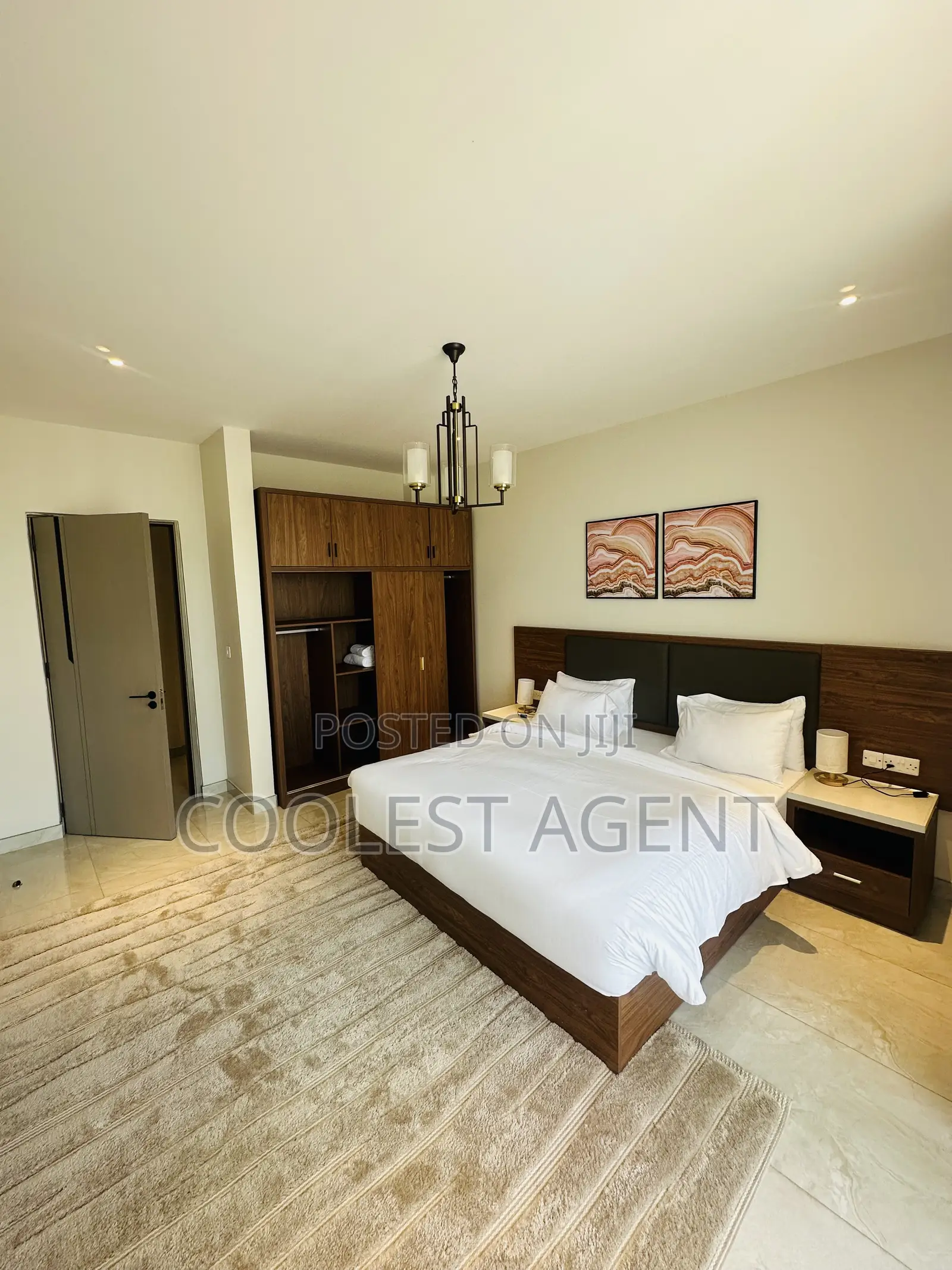 Furnished 3bdrm Apartment in Kinondoni for rent
