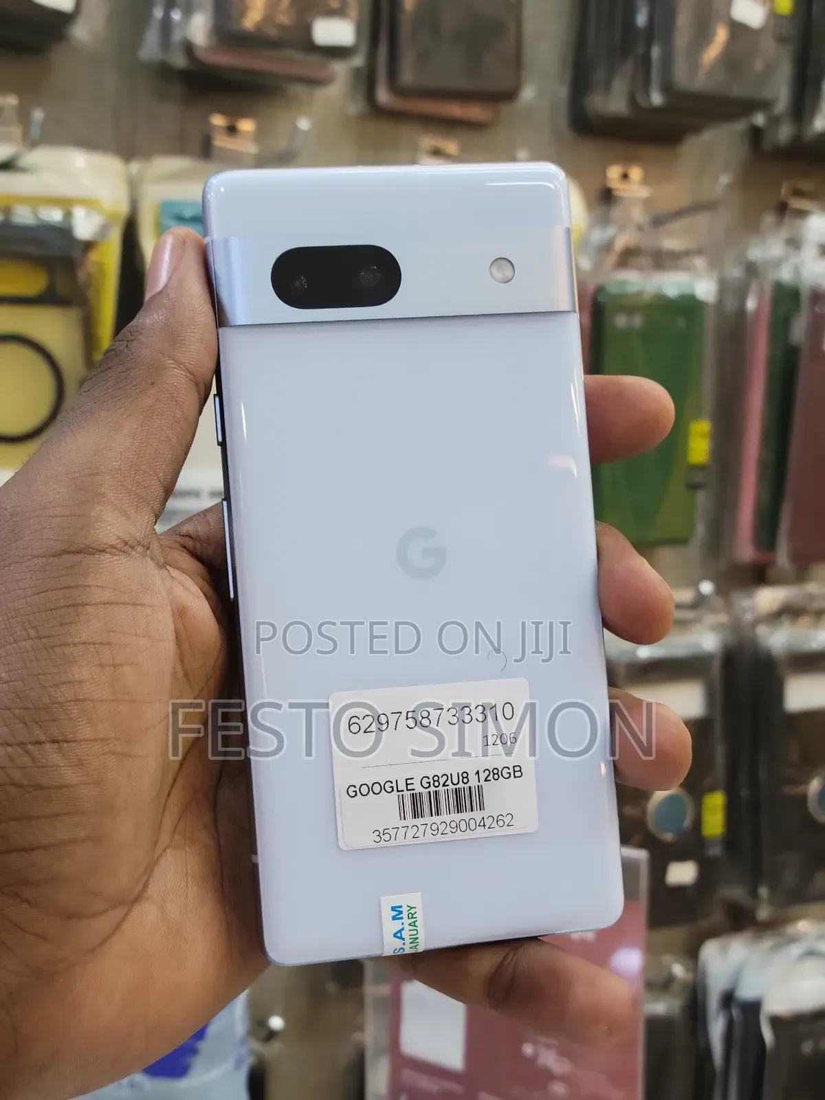 Google Pixel 7a 128 GB Orange