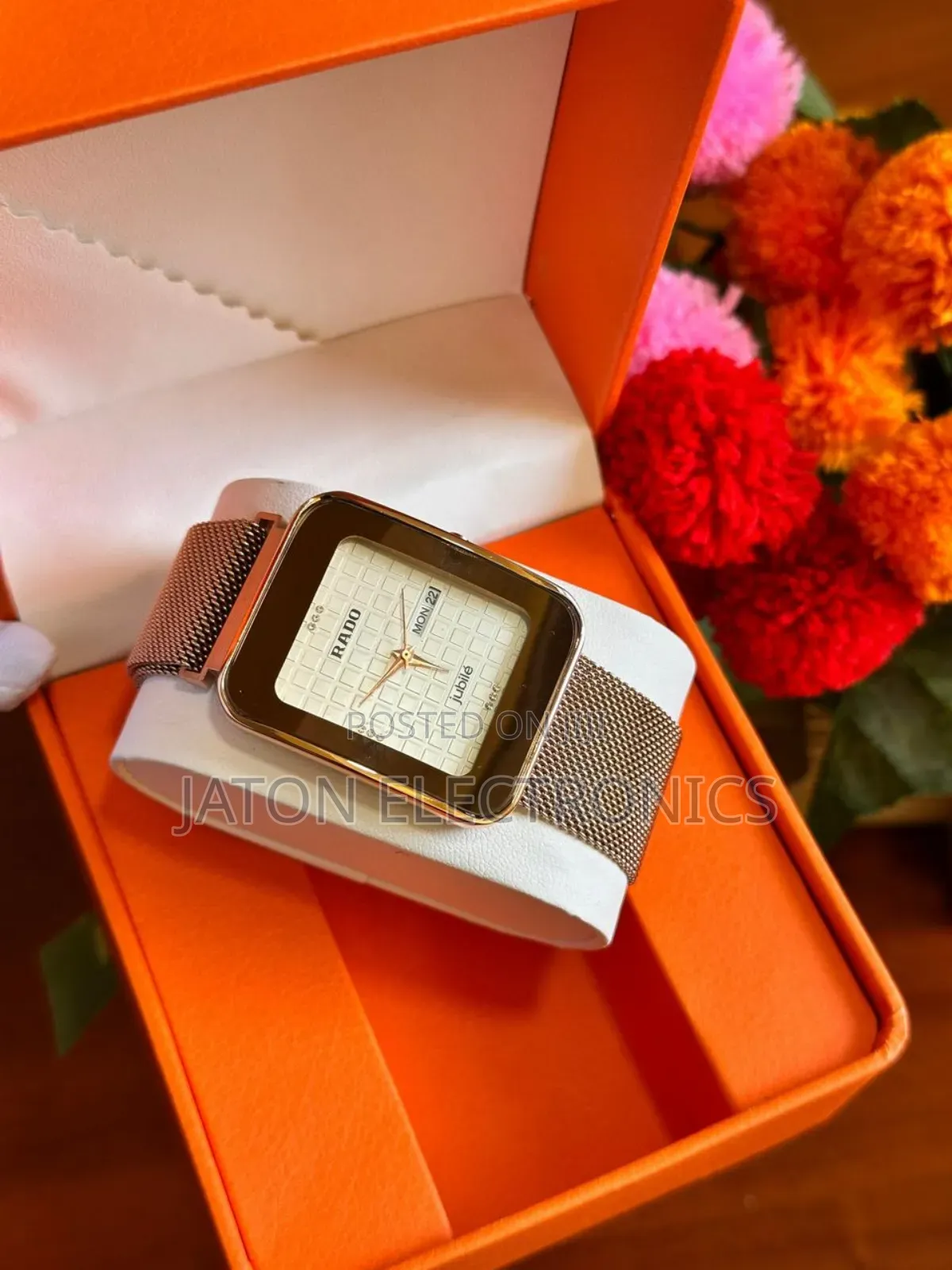 New Rado Yenye Magnetic Belt Zipo Na Siku Na Tarehe