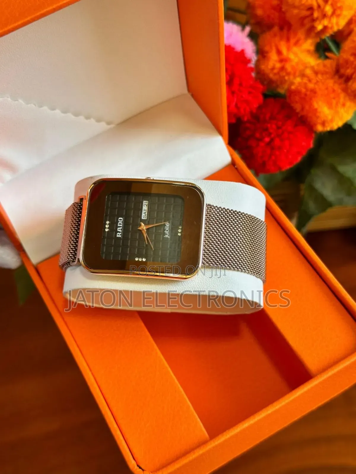 New Rado Yenye Magnetic Belt Zipo Na Siku Na Tarehe