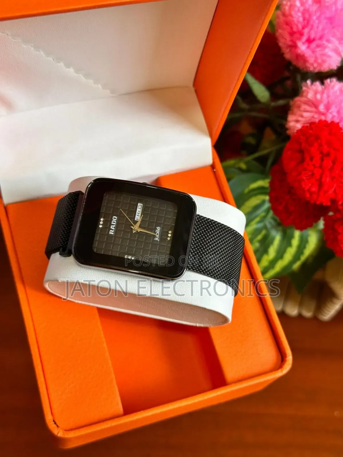 New Rado Yenye Magnetic Belt Zipo Na Siku Na Tarehe