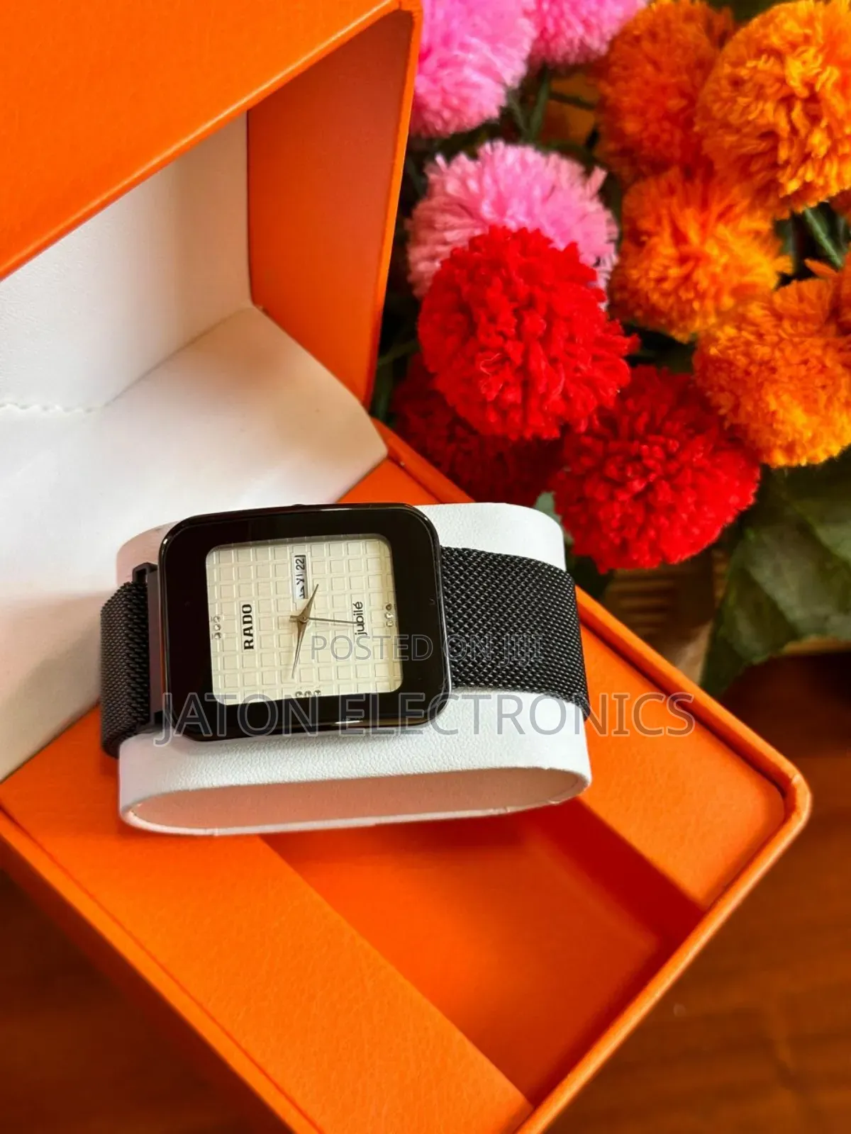 New Rado Yenye Magnetic Belt Zipo Na Siku Na Tarehe