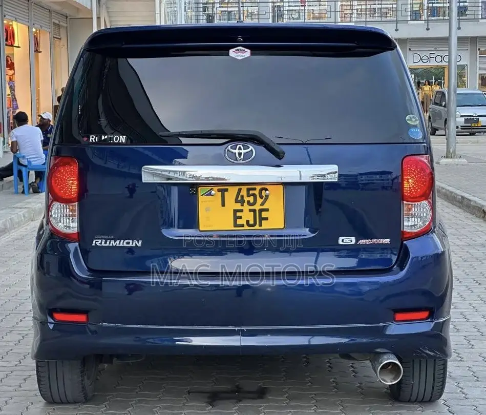 Toyota Corolla Rumion 2008 Blue