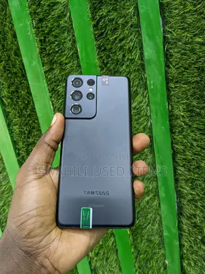 Samsung Galaxy S21 Ultra 5G 128 GB Black