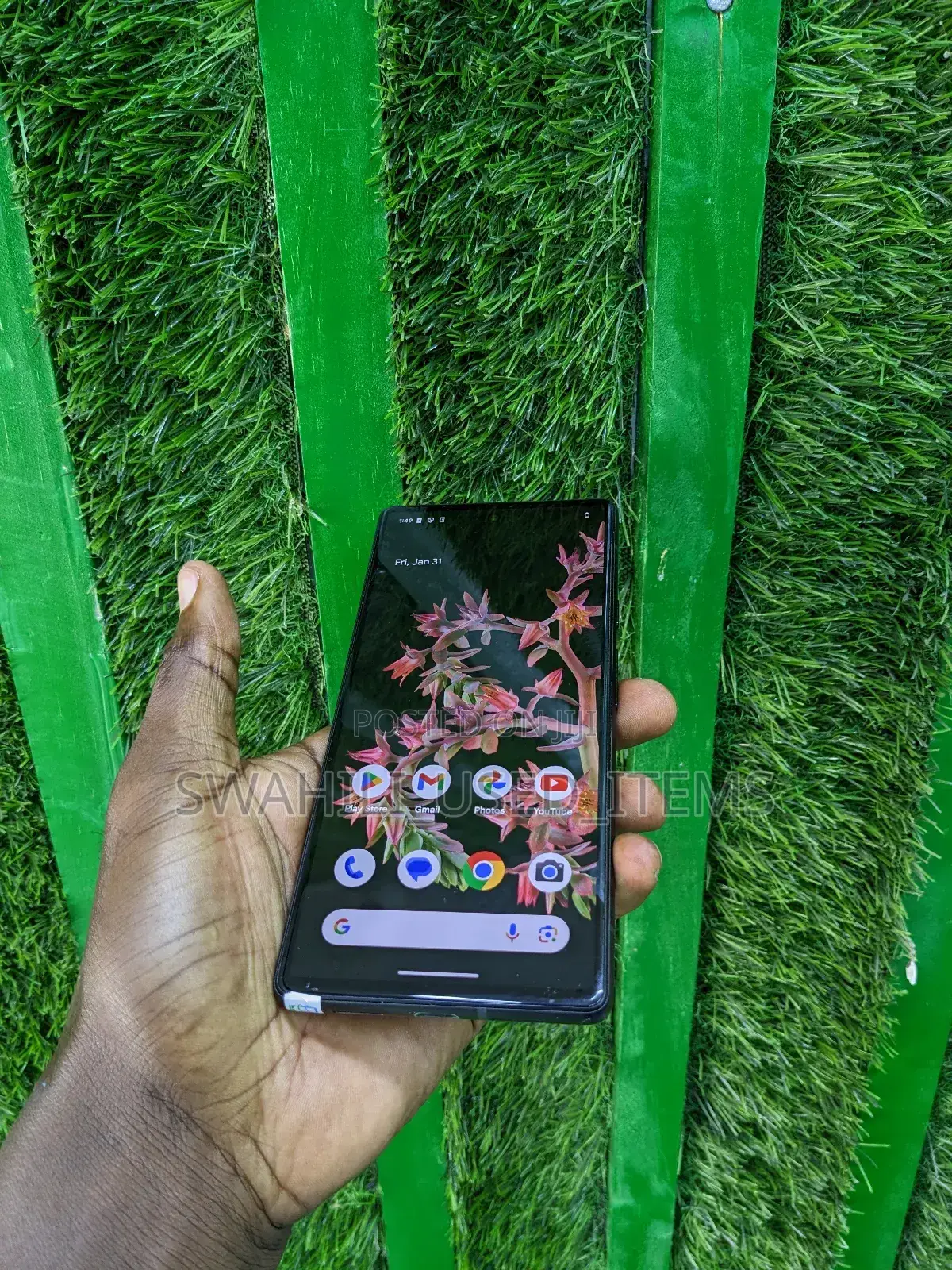 Google Pixel 6 Pro 128 GB Black