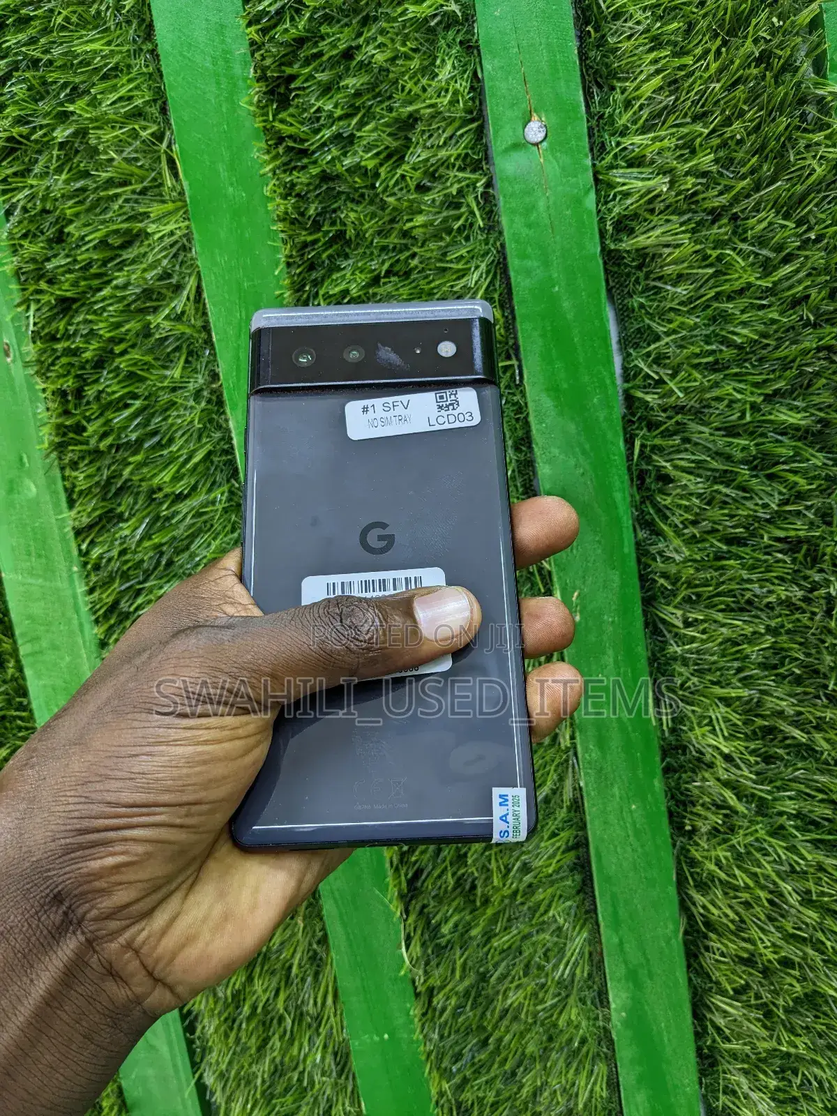 Google Pixel 6 Pro 128 GB Black