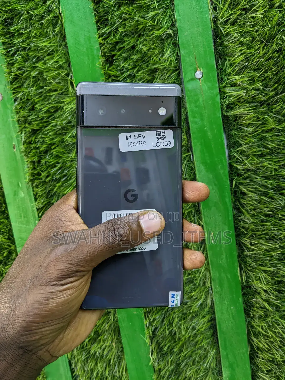 Google Pixel 6 Pro 128 GB Black