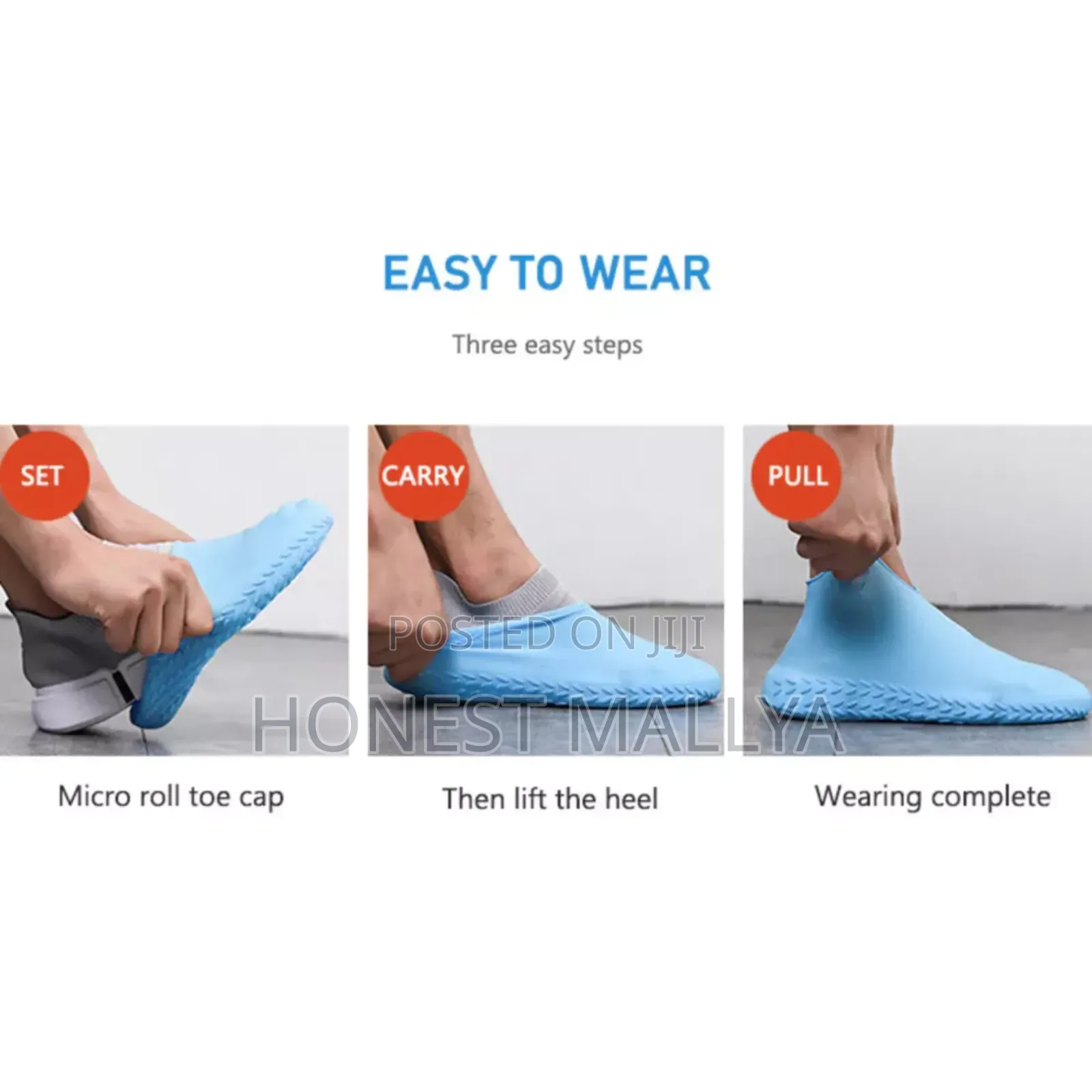 Waterproof Silicone Shoe Cover
