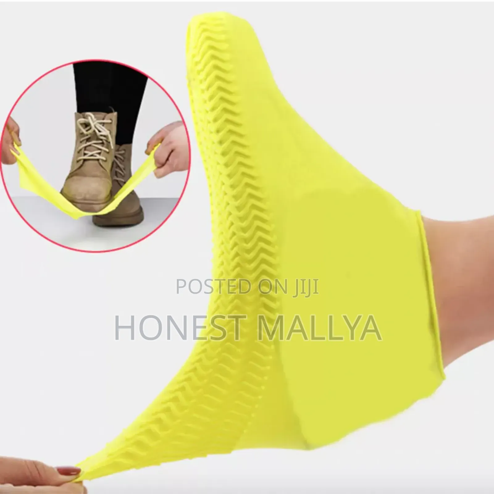 Waterproof Silicone Shoe Cover
