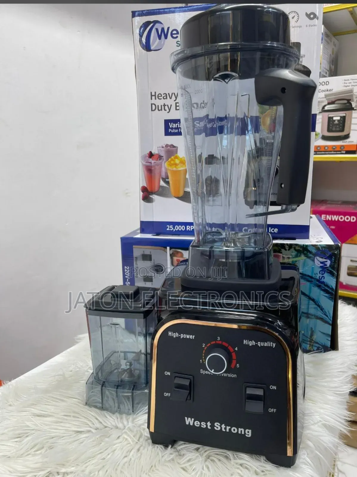 West Strong Heavy Duty Blender 2in1