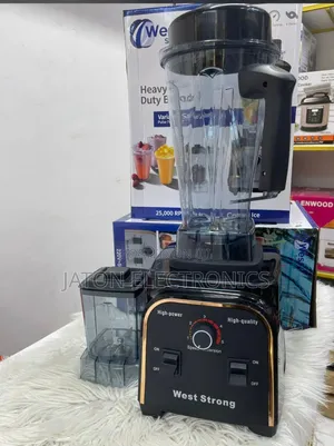 West Strong Heavy Duty Blender 2in1