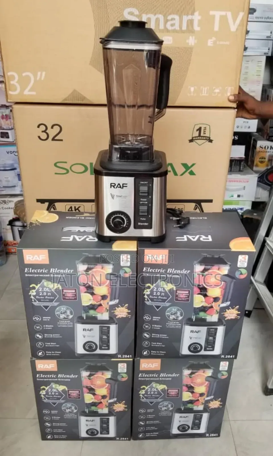 Raf Heavy Duty Blender 2L