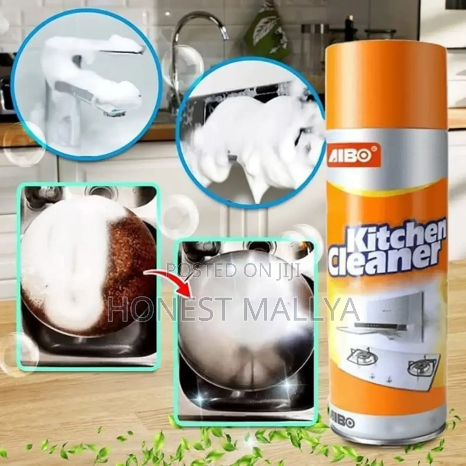 Kitchen Cleaning Foam Spray