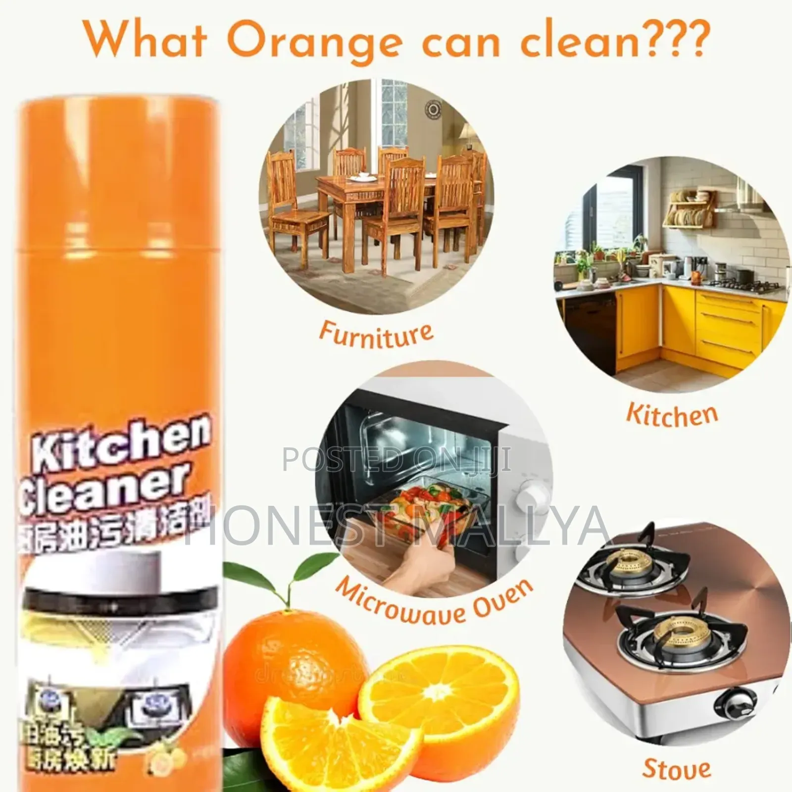 Kitchen Cleaning Foam Spray