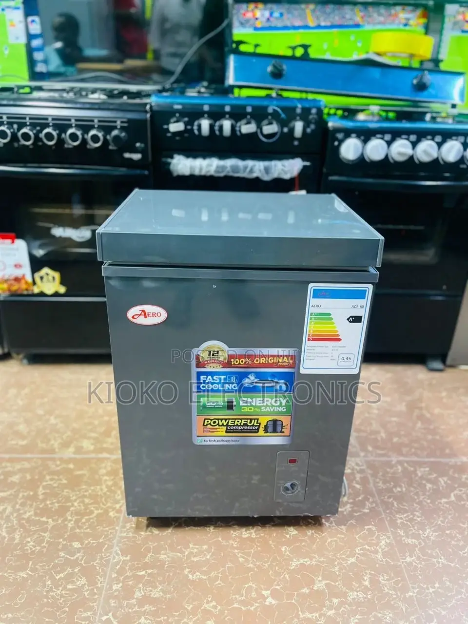 *Aero Freezer 60liters
