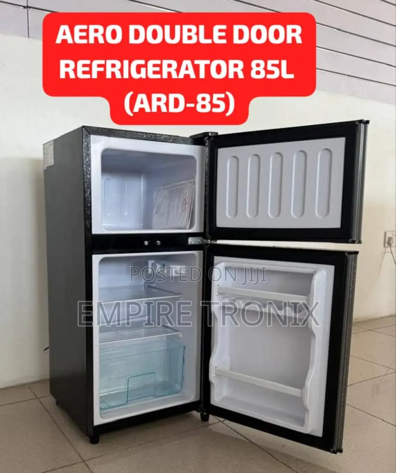 Aero Refrigerator | Fridge Double Door 85L ARD-85