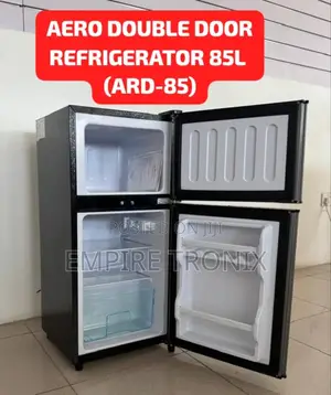 Aero Refrigerator | Fridge Double Door 85L ARD-85